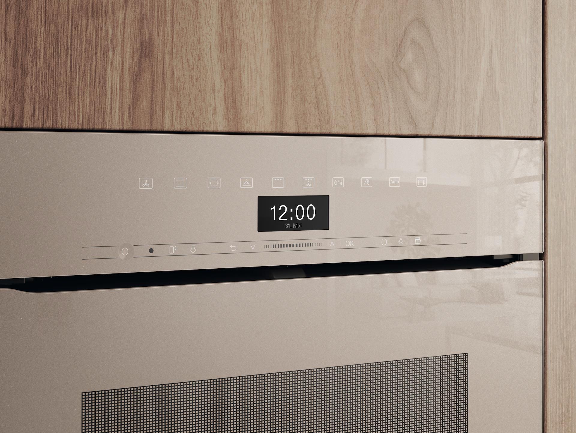 Lò nướng âm tủ không tay cầm Miele | H 7464 BPX
