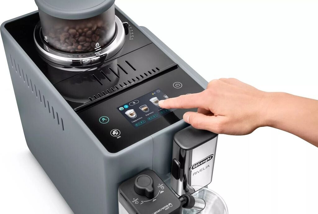 Máy pha cafe tự động Delonghi Rivelia | EXAM440.55.G