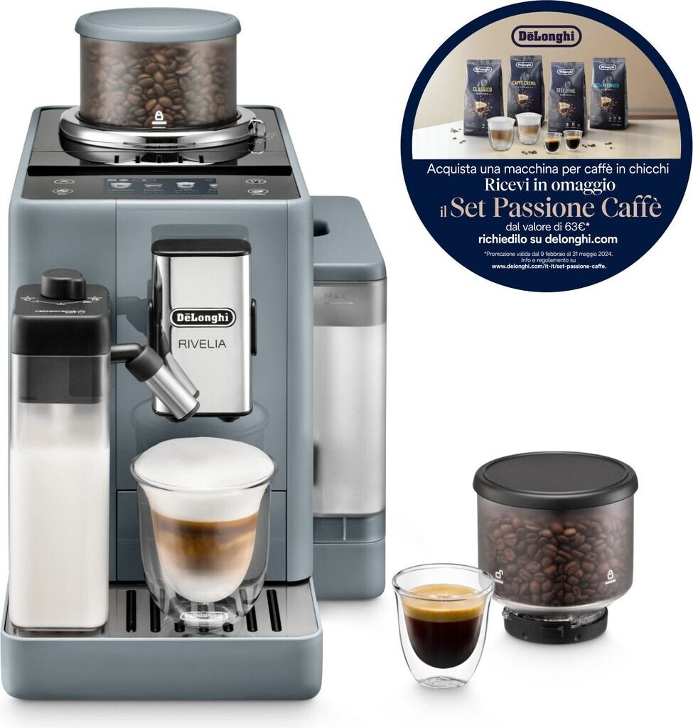 Máy pha cafe tự động Delonghi Rivelia | EXAM440.55.G