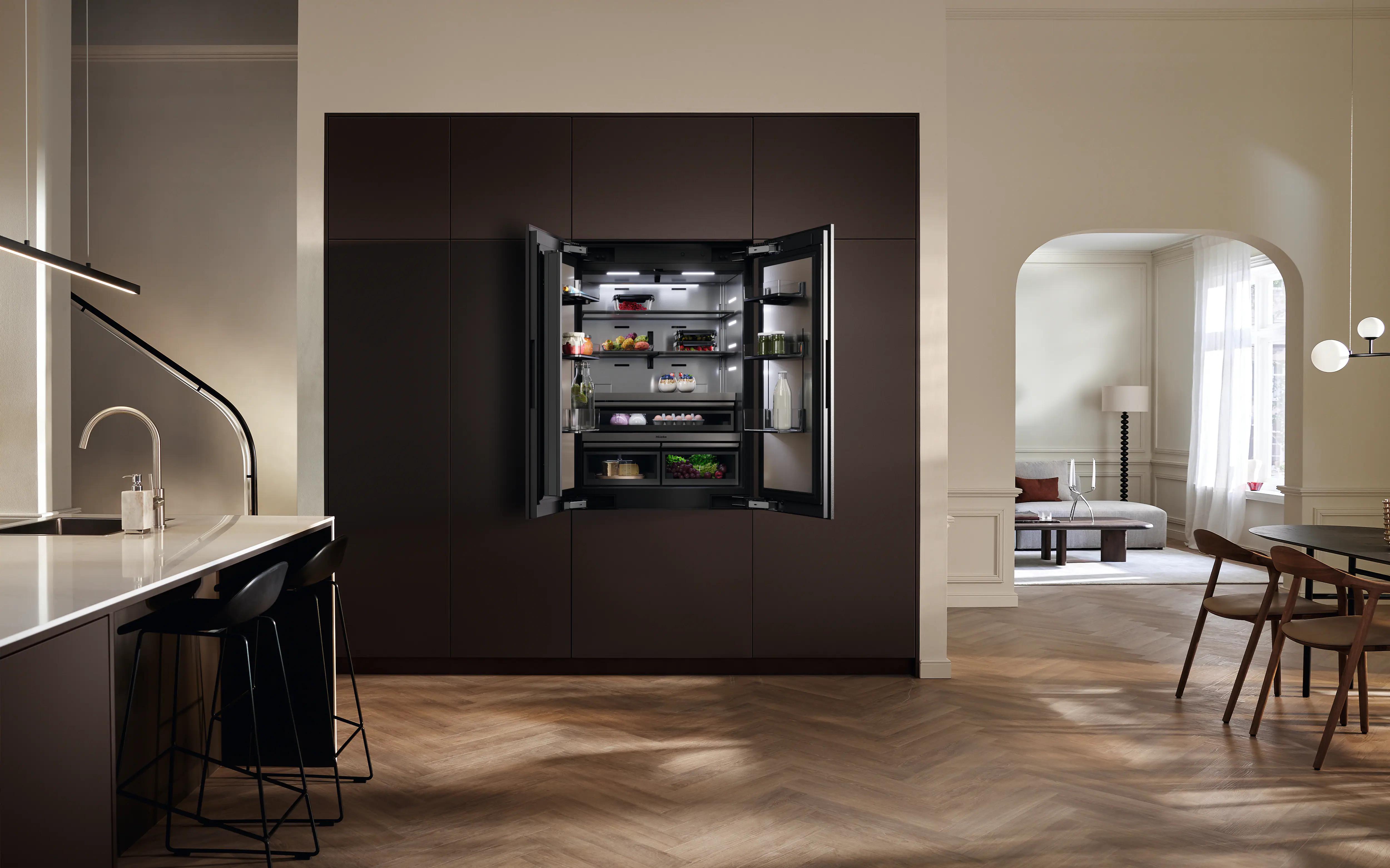 Tủ lạnh cửa kiểu Pháp Miele Mastercool | KFMC 3844 FD