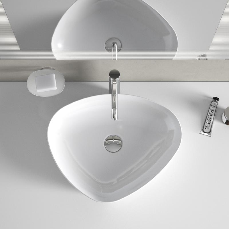 Chậu lavabo dương Duravit Cape Cod | 2339500000