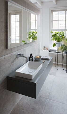 Chậu Lavabo dương Duravit DuraSquare | 2355600000