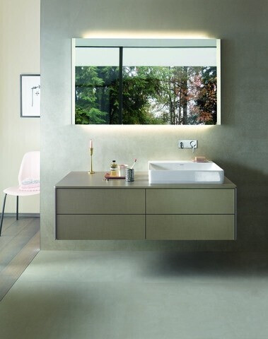 Chậu Lavabo dương Duravit DuraSquare | 2355600000