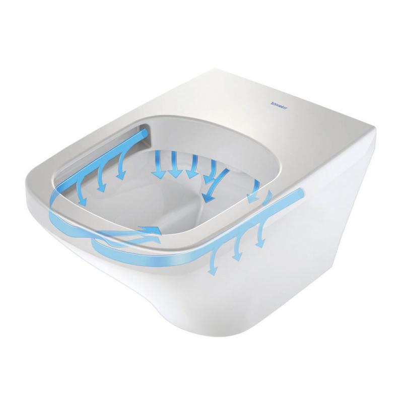 Bồn cầu hoàn chỉnh Duravit DuraStyle | 25510900001