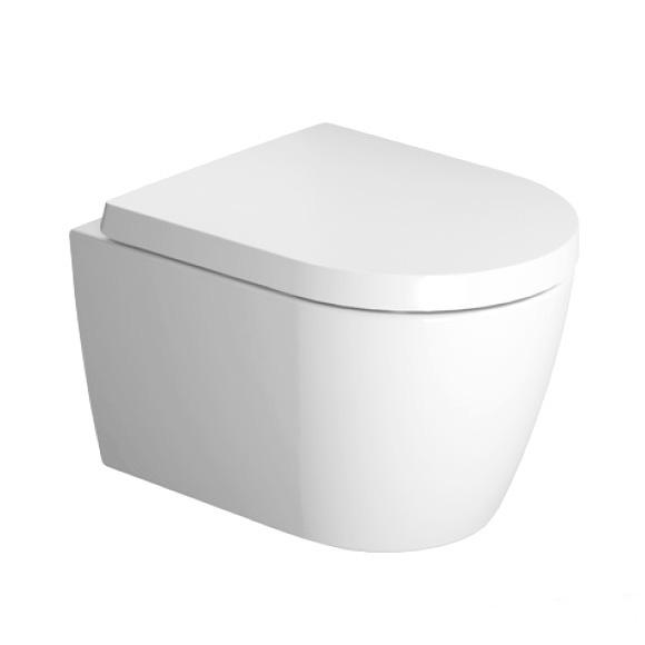 Bồn cầu hoàn chỉnh Duravit ME by Starck | 25300900001