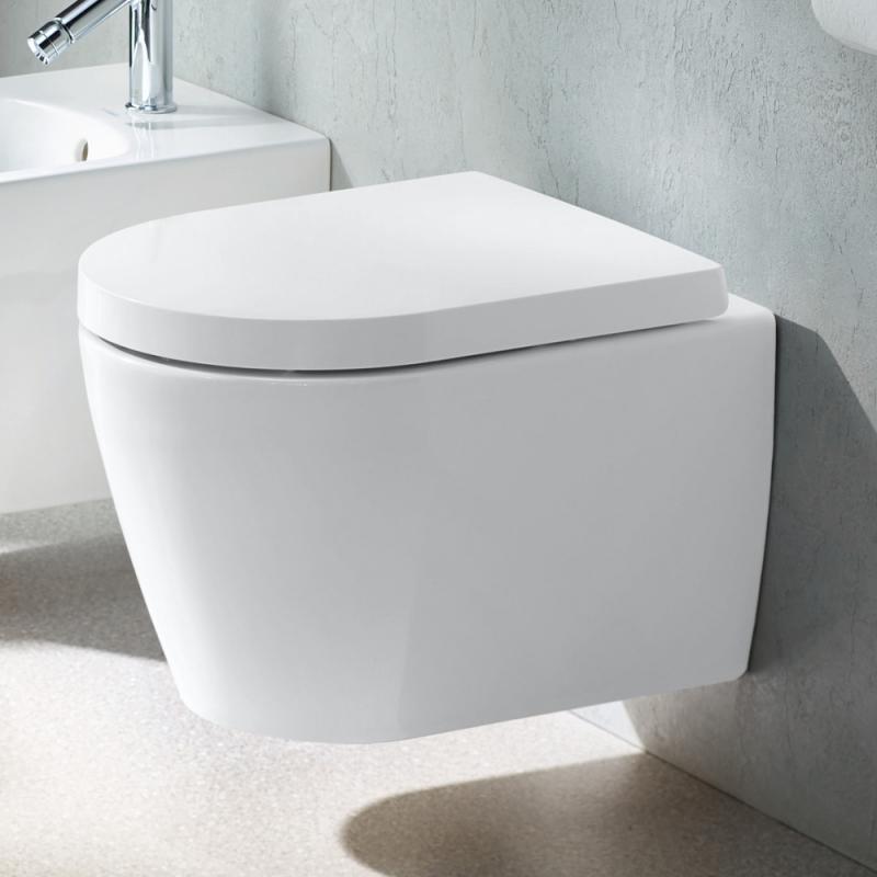 Bồn cầu hoàn chỉnh Duravit ME by Starck | 25300900001
