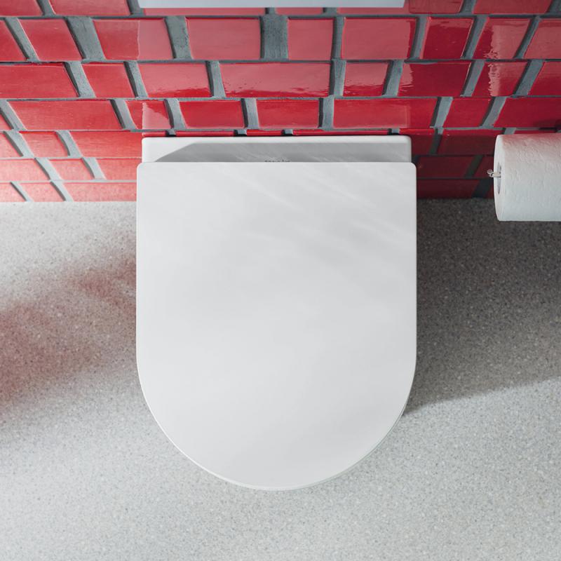 Bồn cầu hoàn chỉnh Duravit ME by Starck | 25300900001