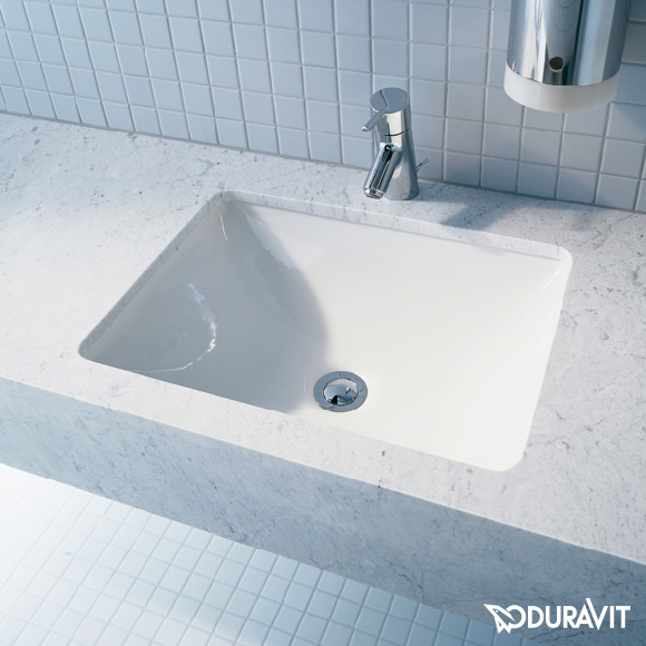 Chậu lavabo âm Duravit Starck 3 WonderGliss |  03054900001