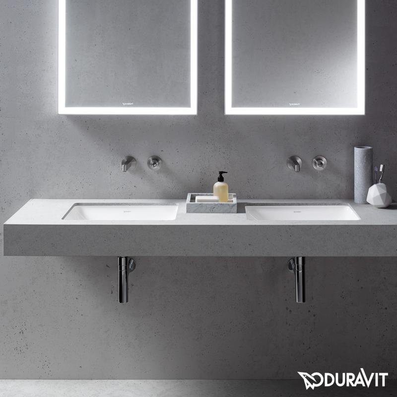 Chậu lavabo âm Duravit Starck 3 WonderGliss |  03054900001