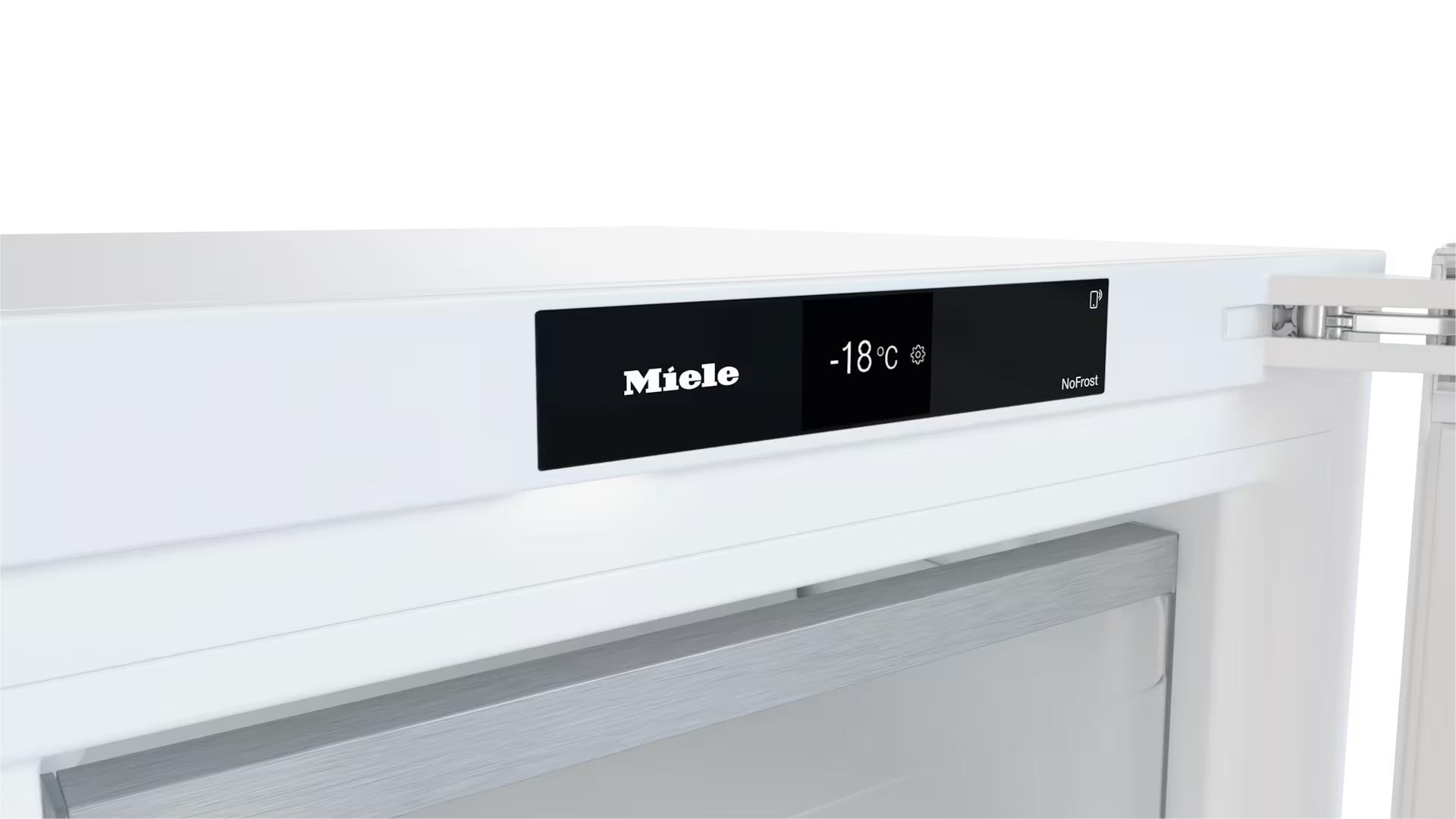 Tủ đông đứng màu trắng Miele 278L | FN 4874 C