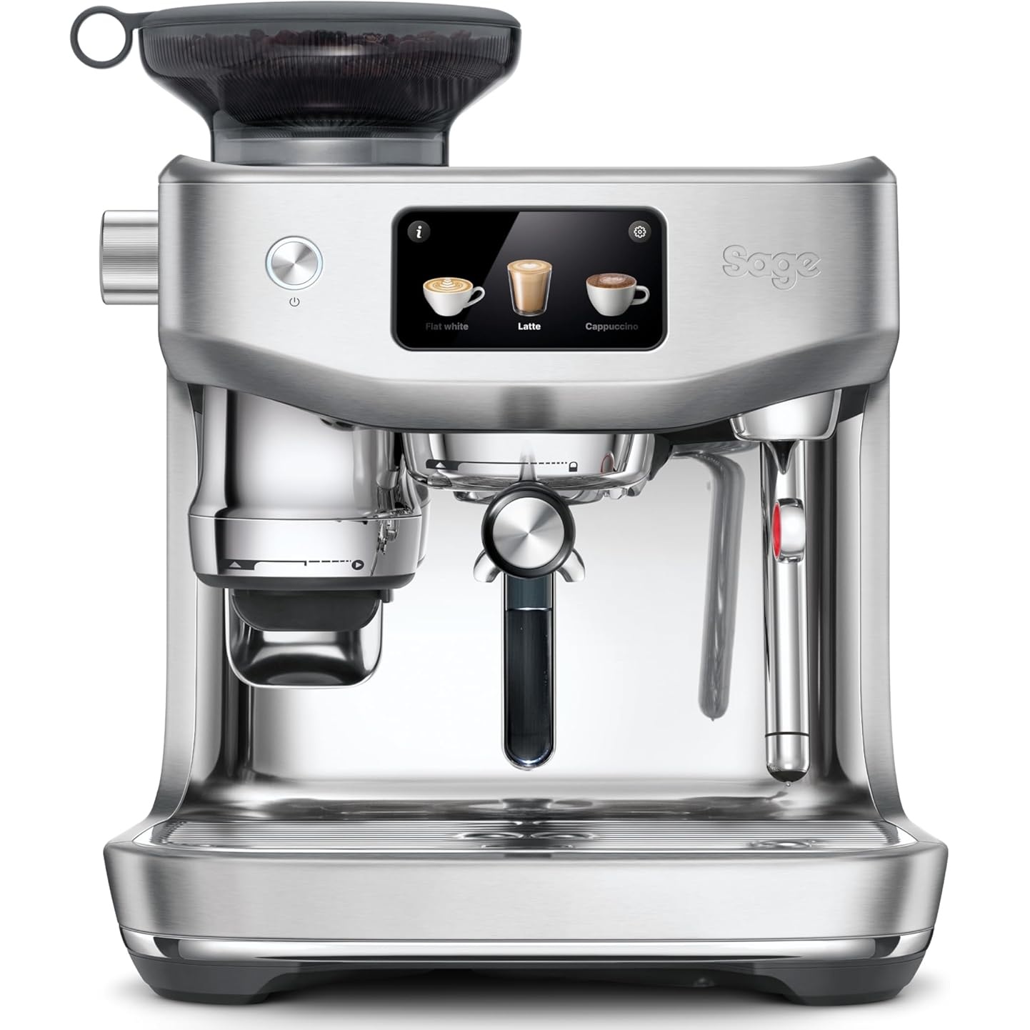 Máy pha cafe bán tự động Sage The Oracle Jet | BES985