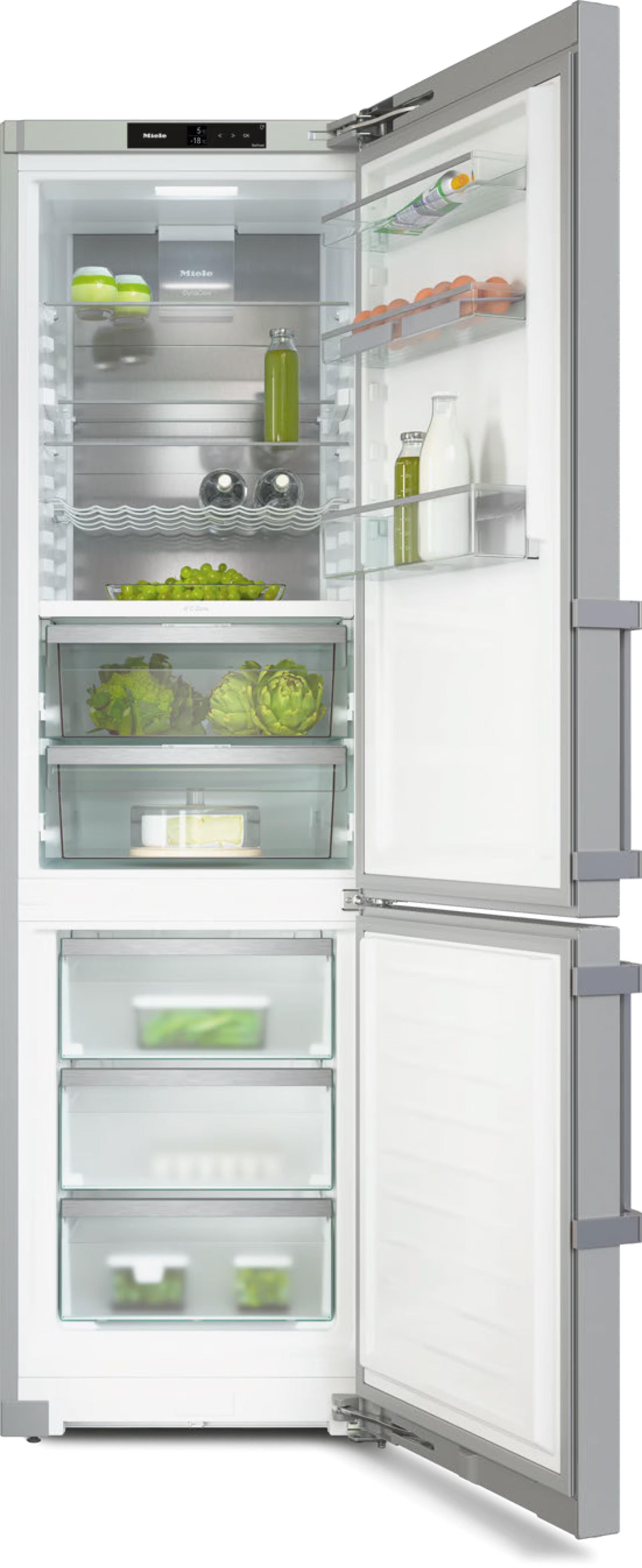 Tủ lạnh kết hợp tủ đông Miele | KFN 4799 AD