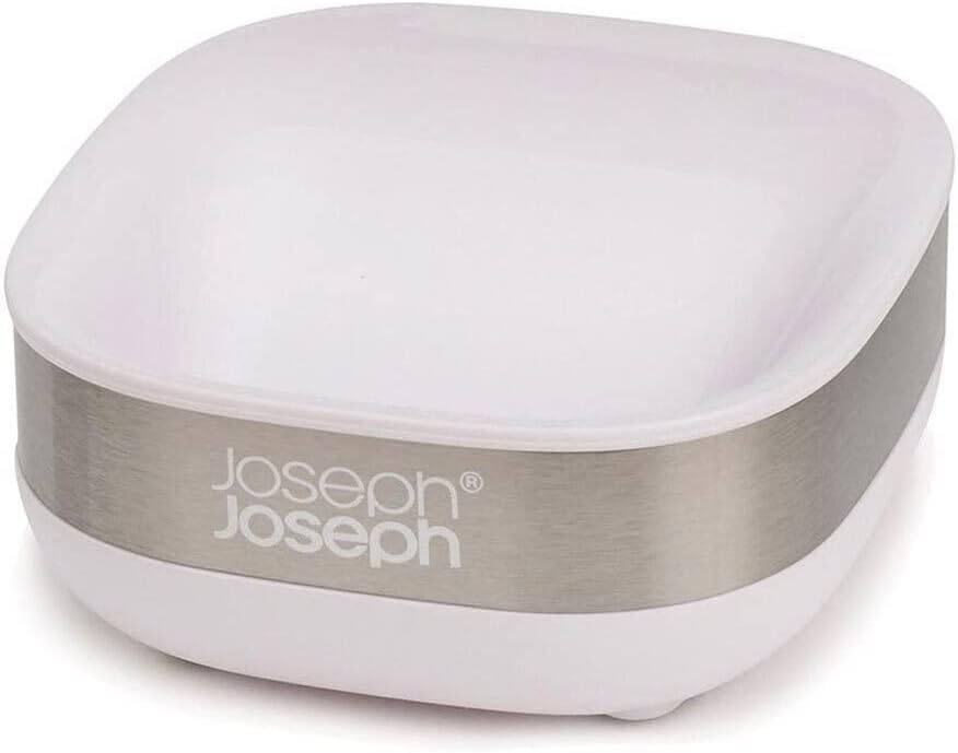 Hộp đựng xà phòng Joseph Joseph Slim Steel Soap Dish