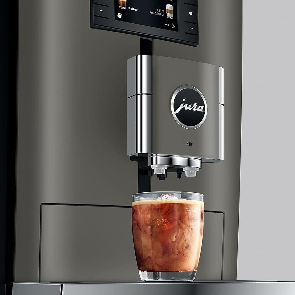Máy pha cafe tự động Jura Dark Inox | X10