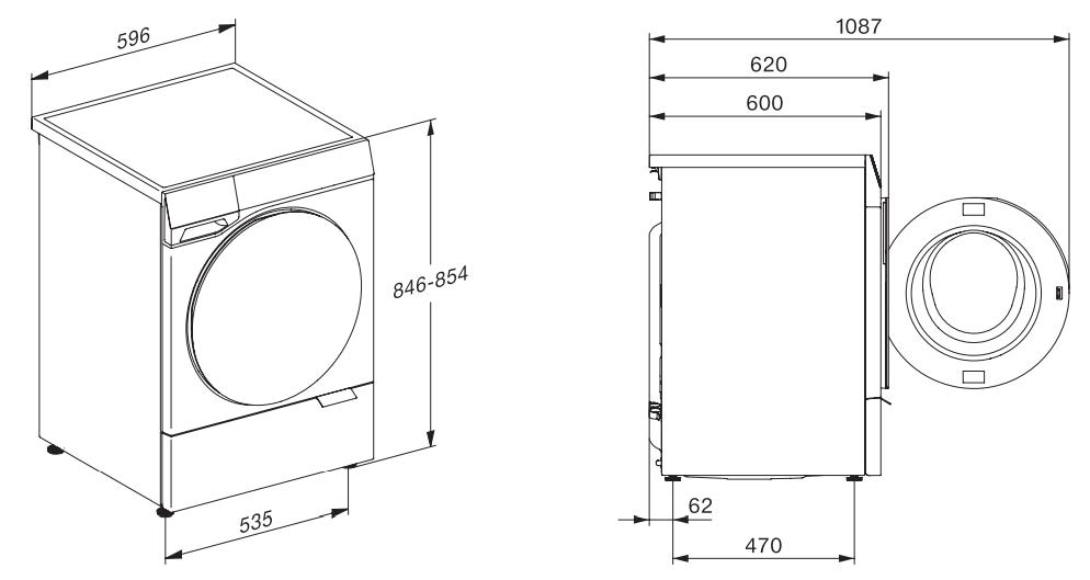 Máy giặt Miele Nova Edition 9kg | WQ 1000 WPS