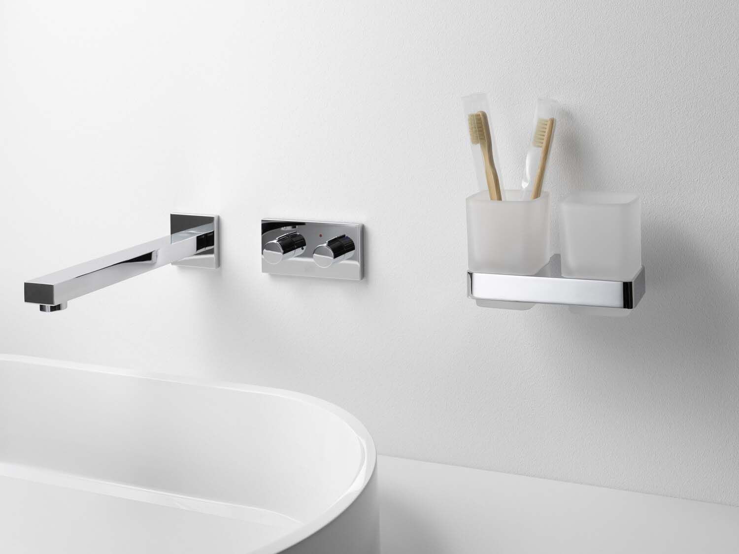 Cốc đánh răng đôi Emco | 052500100