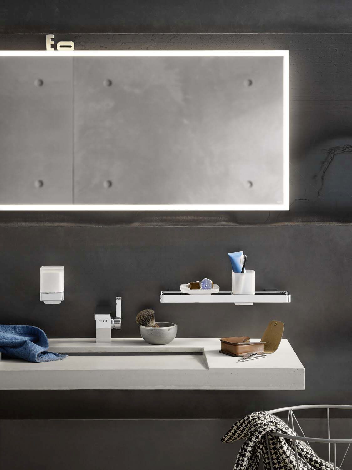 Bình đựng xà phòng Emco Loft | 052100103