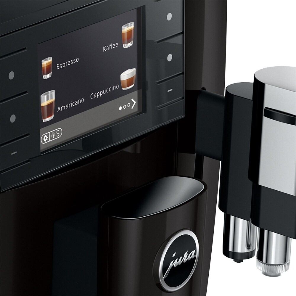 Máy pha cafe tự động JURA E8 Piano Black (ED) | 15745