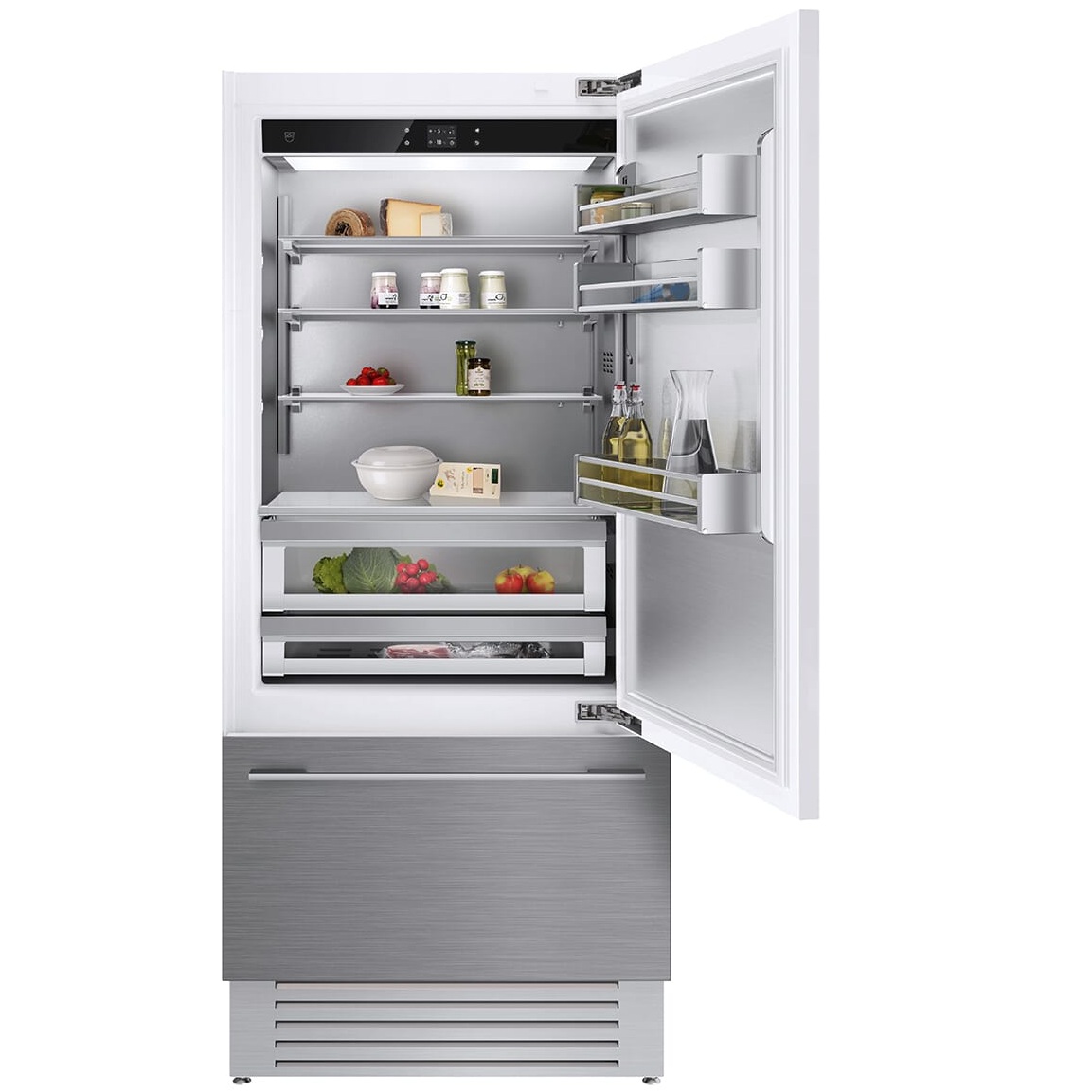 Tủ lạnh âm tủ V-ZUG CombiCooler V6000 90 Supreme | 5113300002