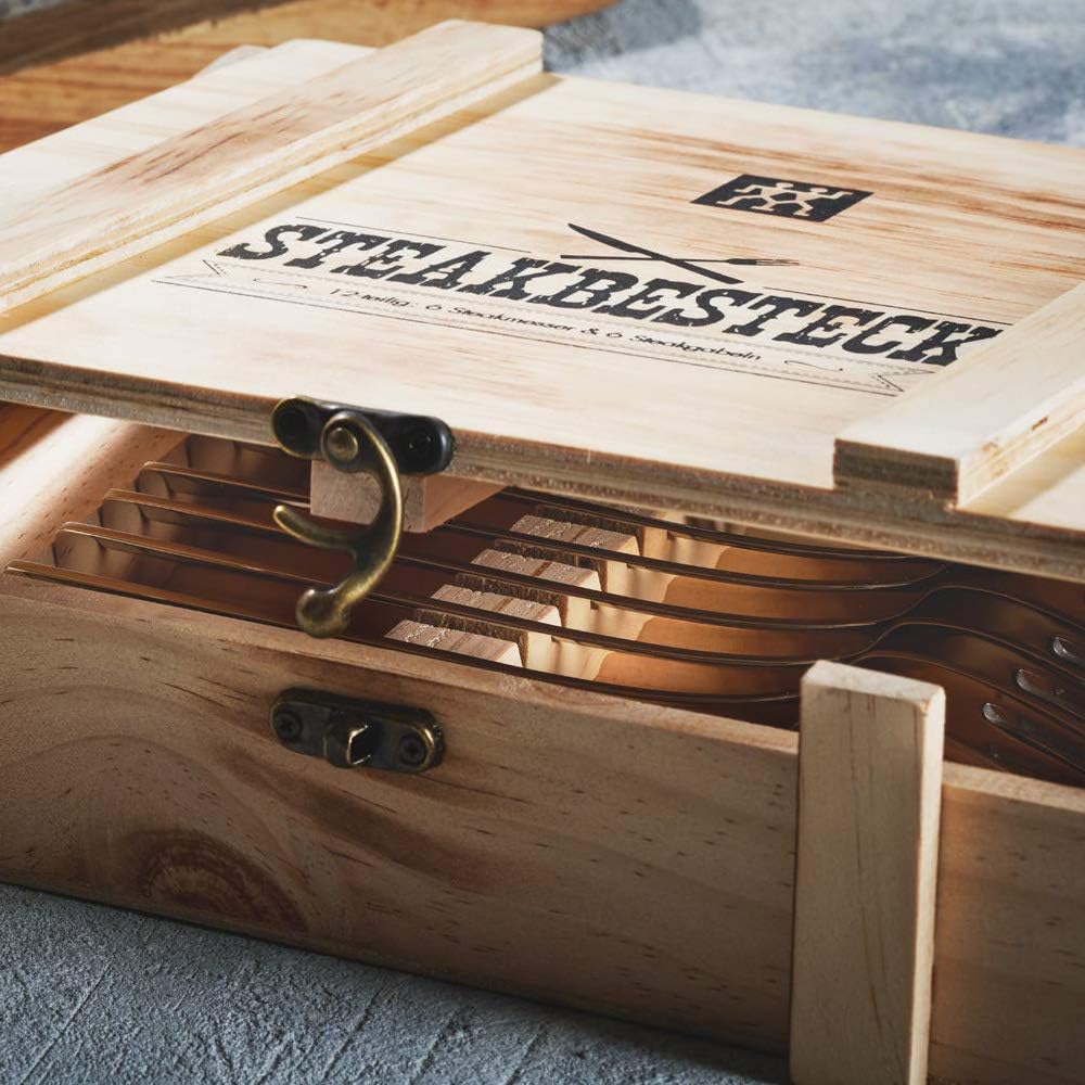 Bộ dao dĩa Zwilling Steak | 12 món