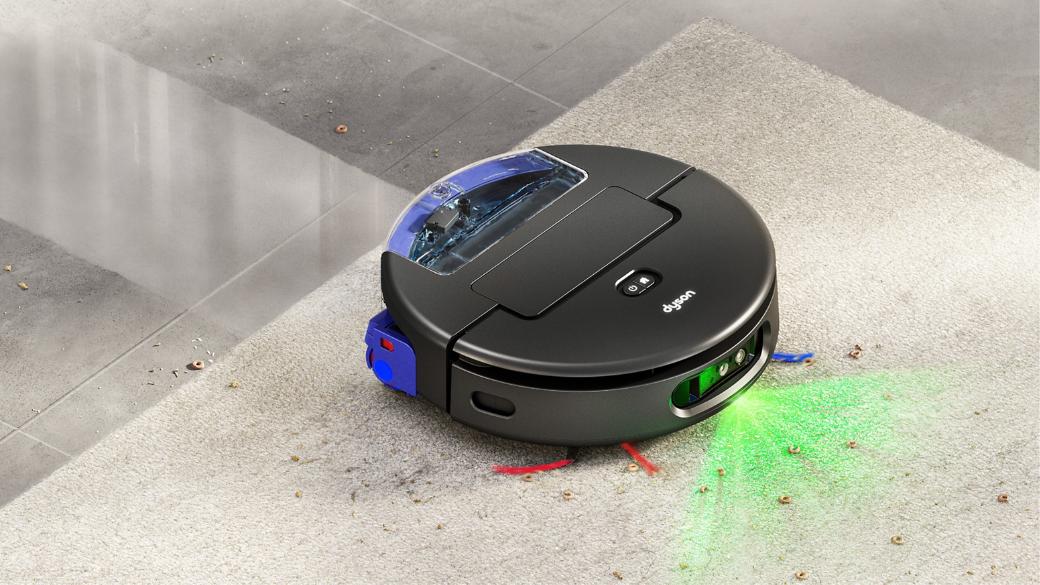 Robot hút bụi lau nhà thông minh Dyson Spot+Scrub™ Ai