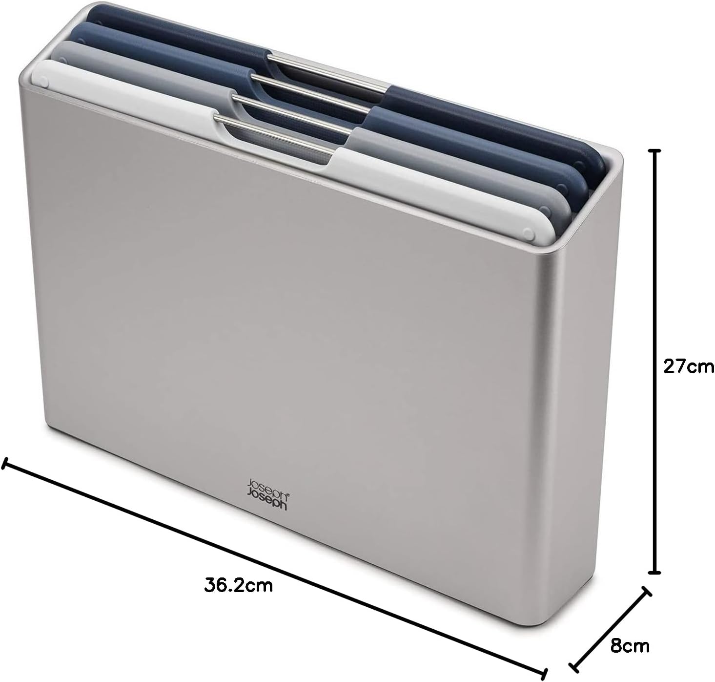 Bộ 4 thớt phân loại Joseph Joseph Folio Large (Editions Sky) | 60193