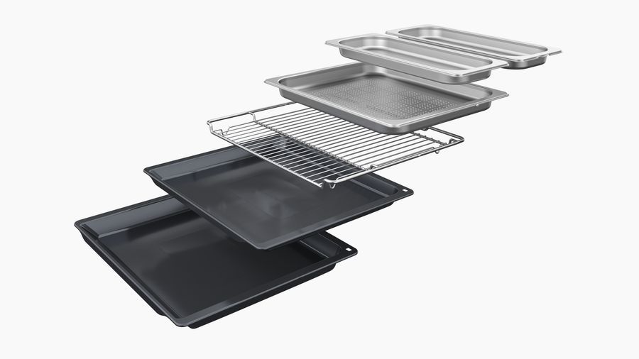 Lò nướng kèm hấp Bosch Series 8 | HSG7361B1