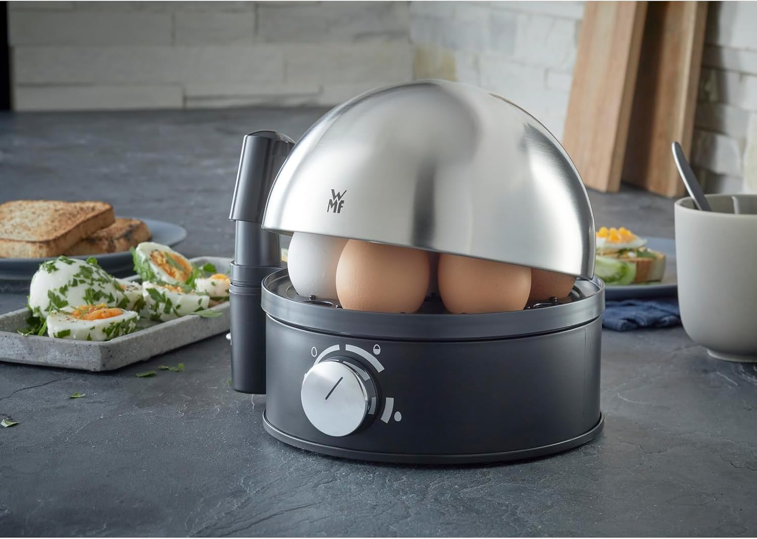 Máy luộc trứng Wmf Stelio Eiekocher