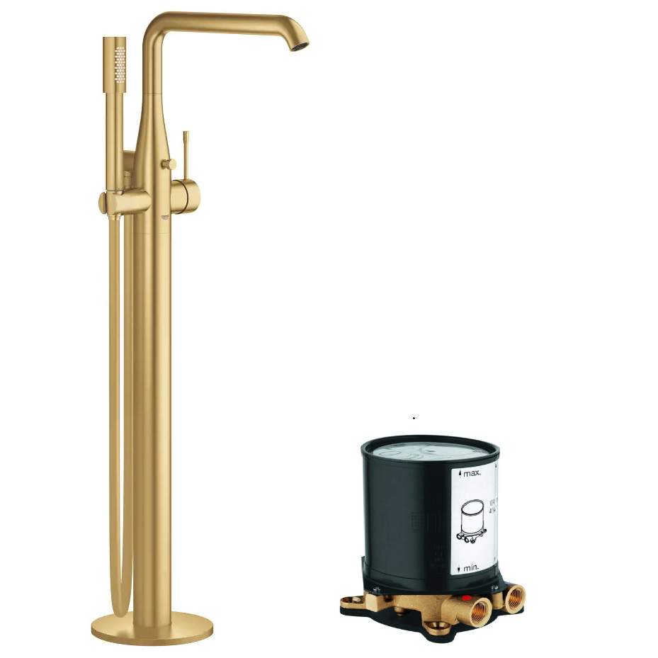 Sen tắm bồn Grohe Essence màu Cool Sunrise mờ | 23491GN1+29086000