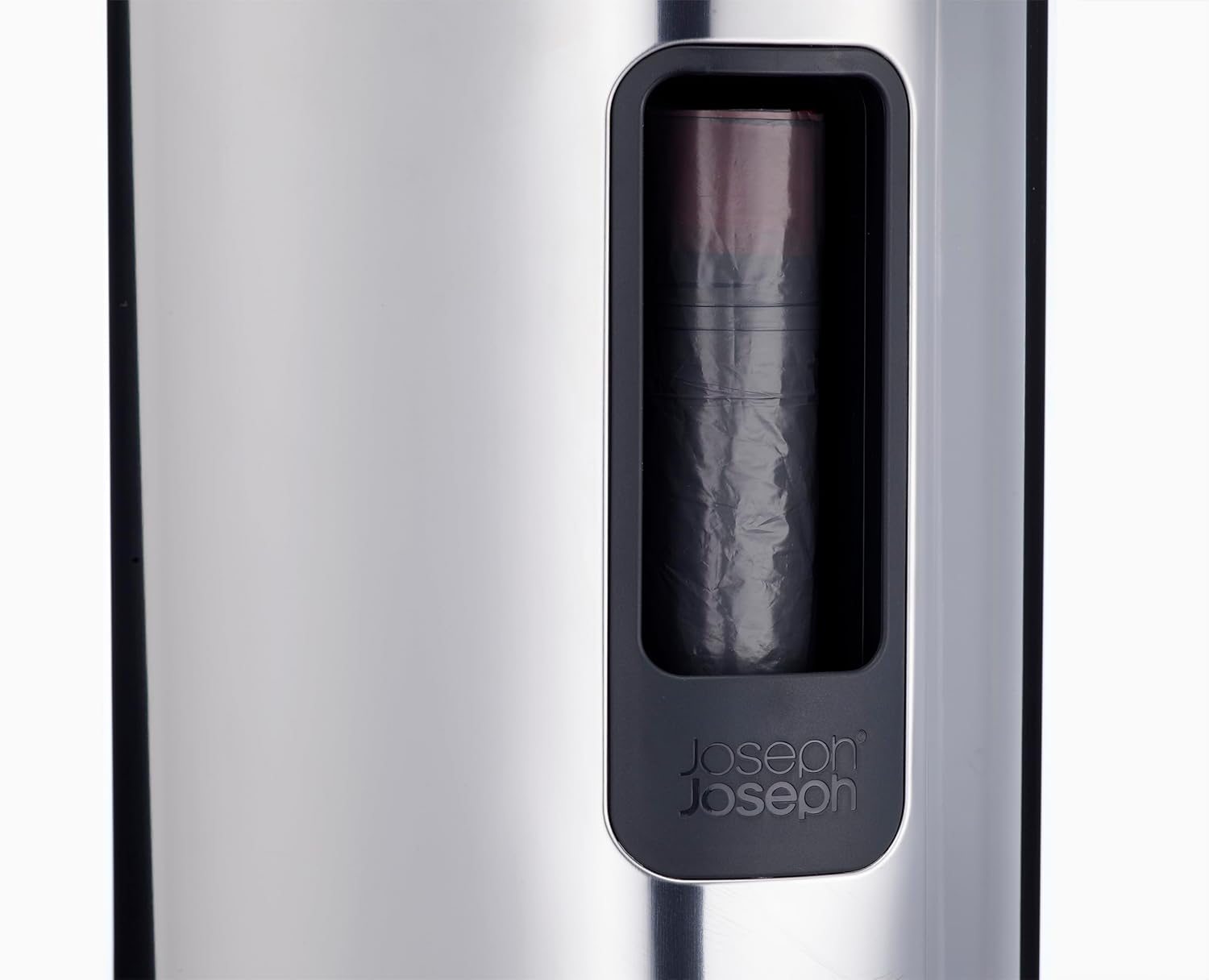 Thùng rác Joseph Joseph EasyStore Luxe Steel Pedal Bin 5L màu inox | 70596