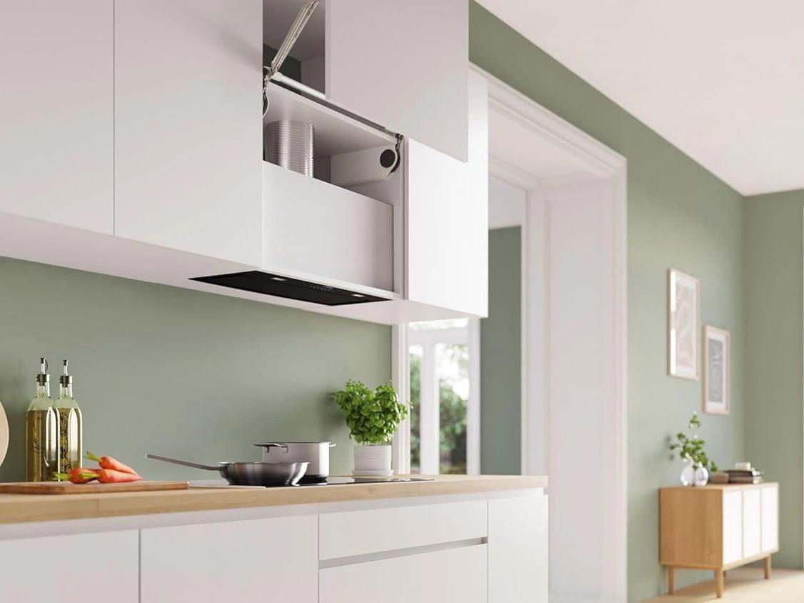Hút mùi âm tủ Bosch Series 8 size 70cm | DLN78PC60