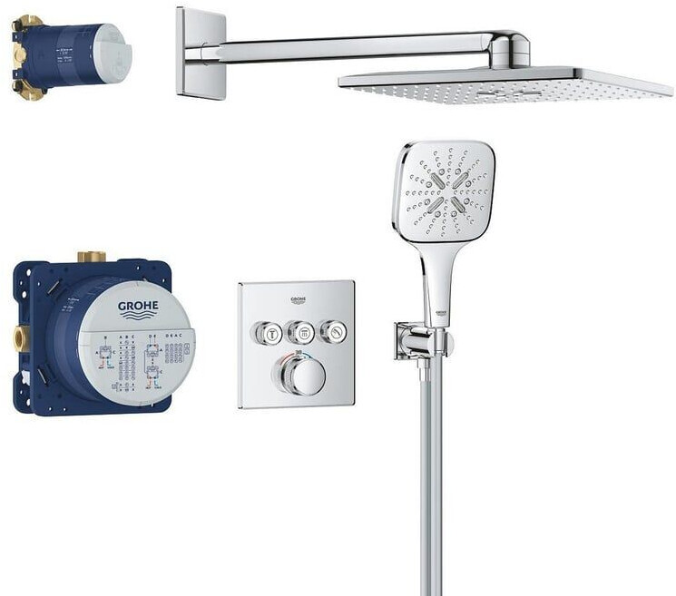 Bộ sen âm tường GROHE Grohtherm SmartControl | 34864000