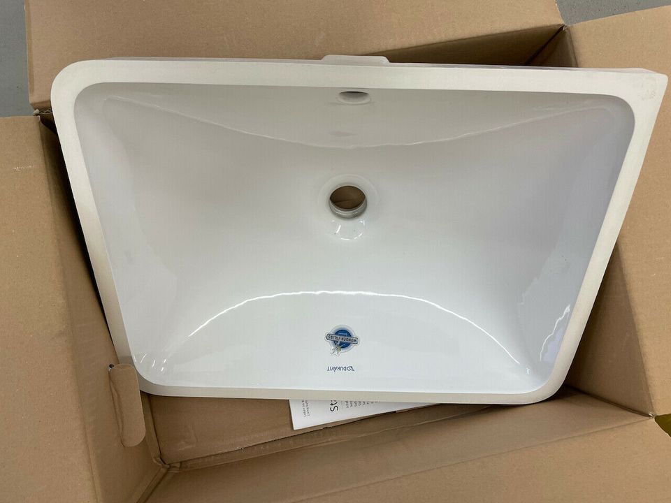 Chậu lavabo âm Duravit Starck 3 WonderGliss |  03054900001