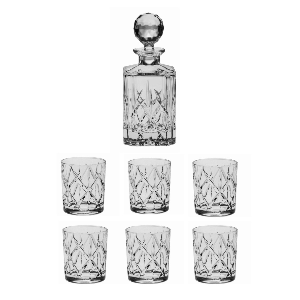 Bộ cốc và bình Bohemia | Brixton