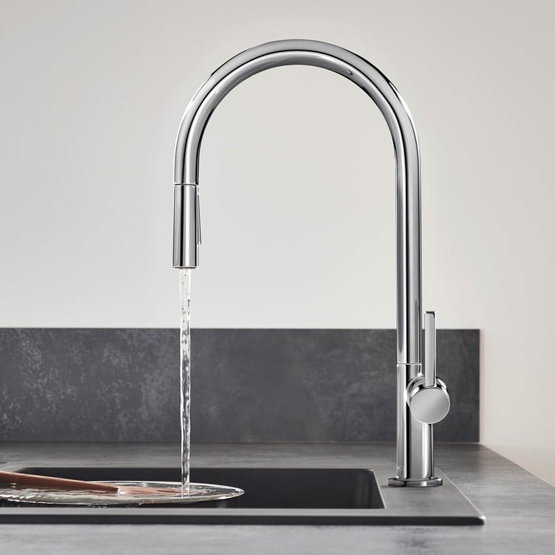 Vòi rửa bắt Hansgrohe Talis M54 màu chrome | 72800000