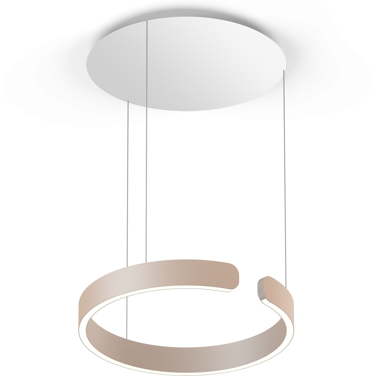 Đèn thả trần Occhio Mito sospeso gold matt | Size 60cm