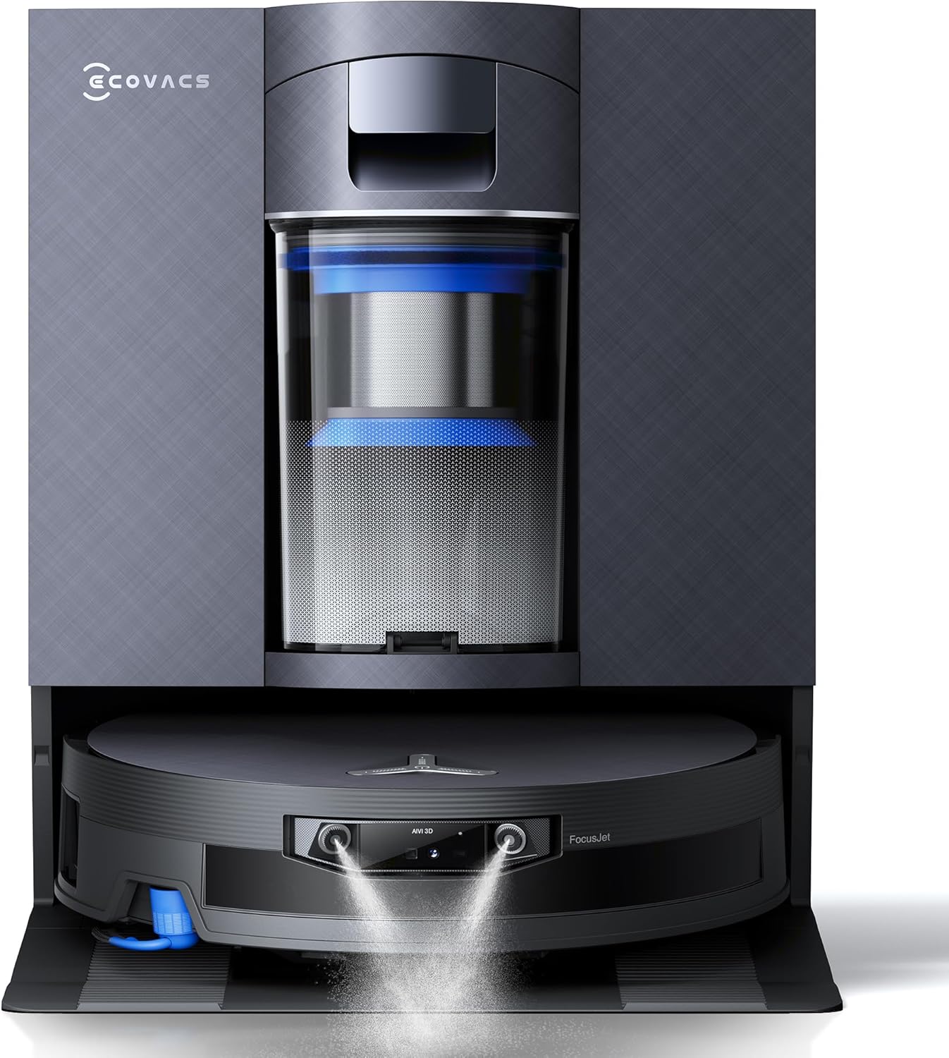 Robot hút bụi lau nhà Ecovacs DEEBOT X12 OmniCyclone