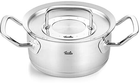 Bộ nồi Fissler Original Profi 4 nồi 1 quánh, vung kính Made in Germany | 084-129-05-008/0