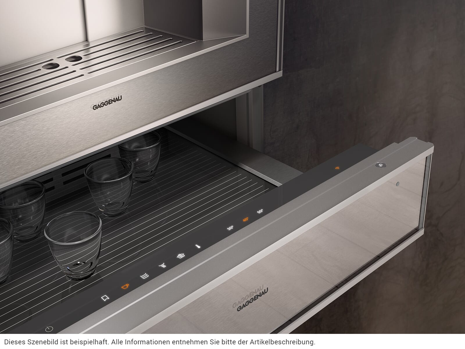 Khay giữ ấm Gaggenau Series 400 | WS461112