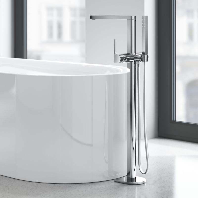 Sen tắm bồn Grohe Plus | 23846003+45984001