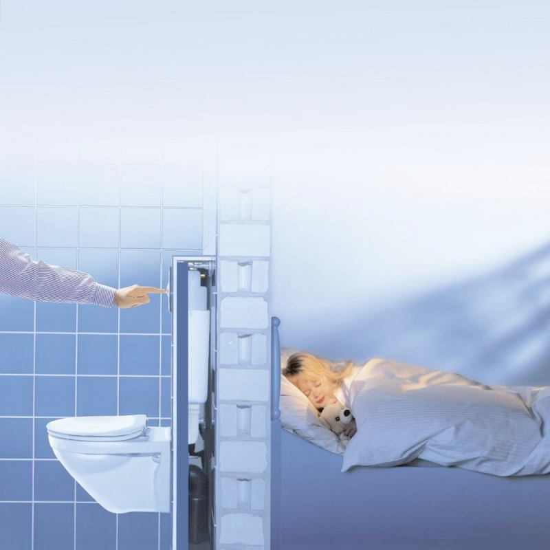 Két nước âm tường Grohe Rapid SL | 38528001