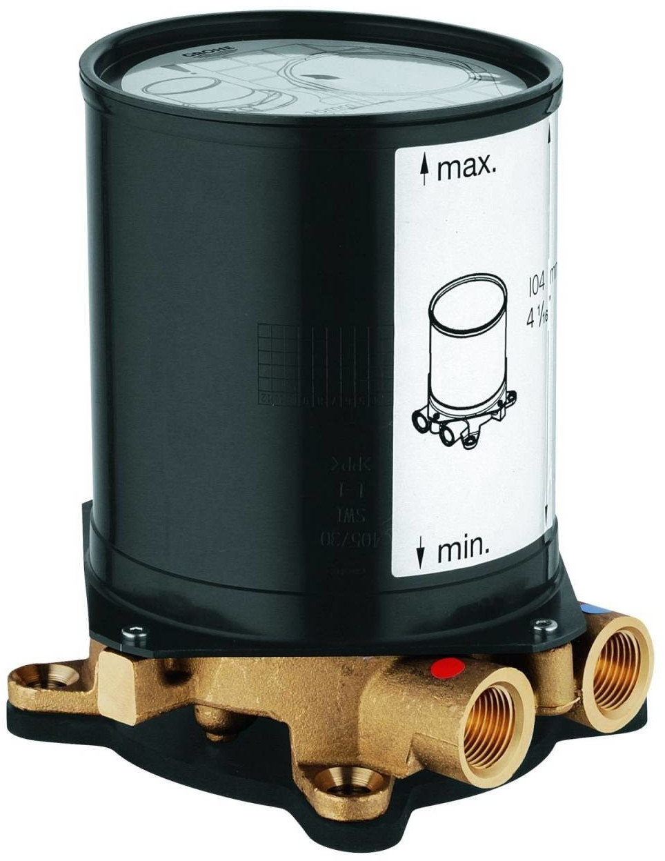 Bộ trộn âm cho sen bồn tắm Grohe | 45984001