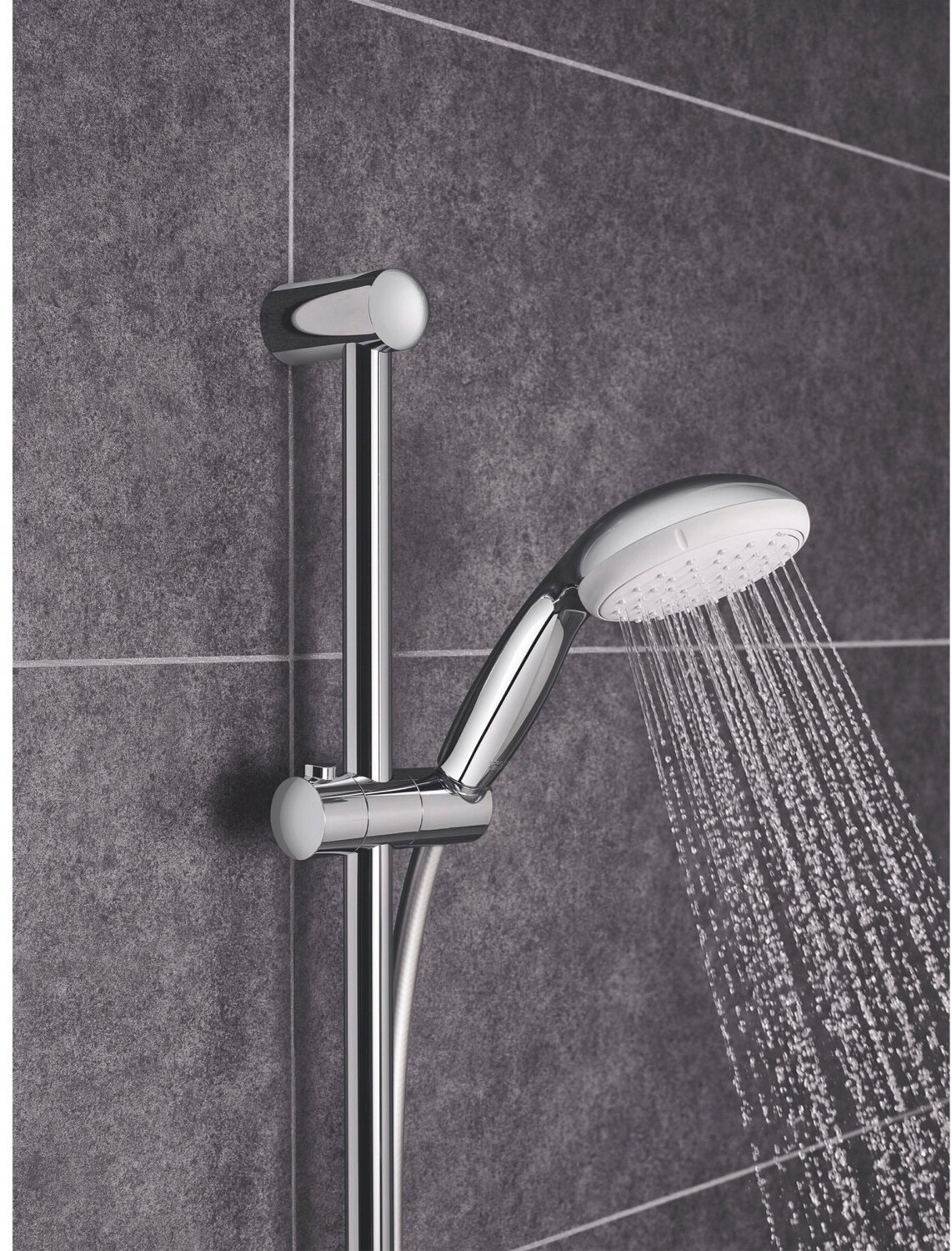 Sen tay cầm và giá đỡ Grohe Tempesta 100 | 27598001