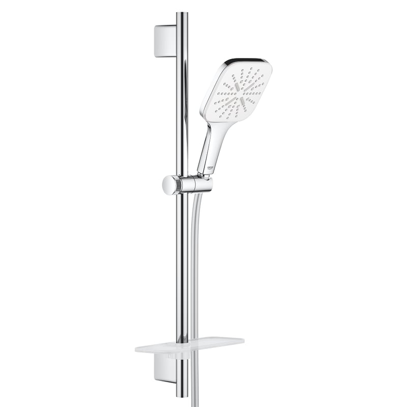 Sen tay và giá để sen Grohe Vitalio SmartActive 130 Cube | 26596000