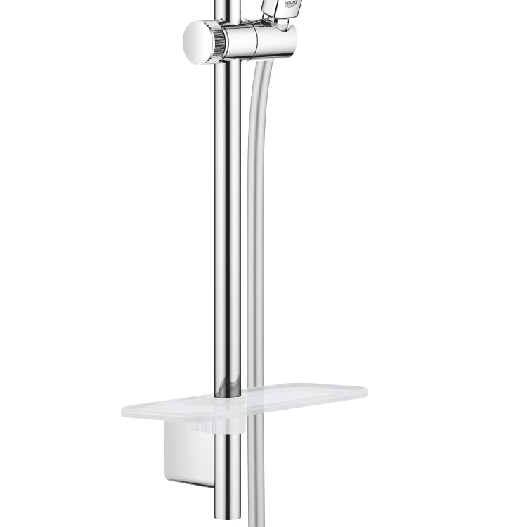 Sen tay và giá để sen Grohe Vitalio SmartActive 130 Cube | 26596000