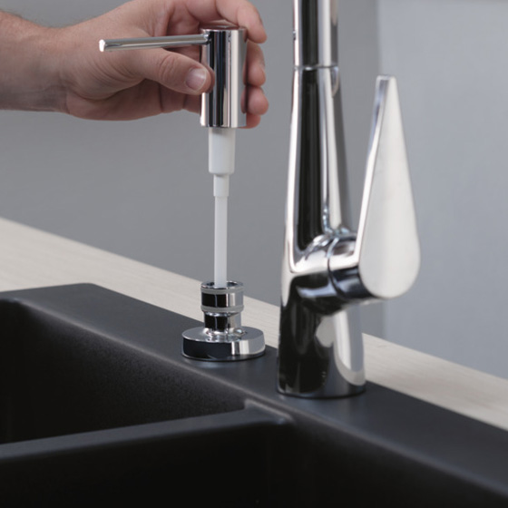 Bình đựng xà phòng rửa bát Hansgrohe | 40438000