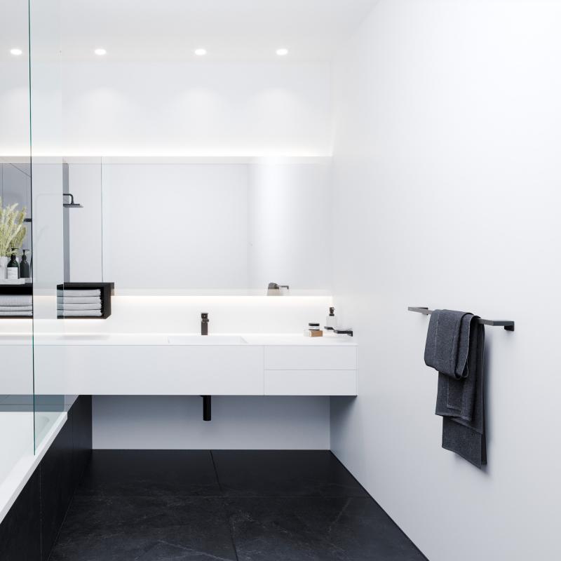 Thanh treo khăn Hansgrohe AddStoris | 41747670