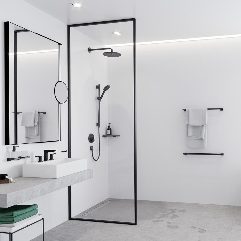 Thanh treo khăn Hansgrohe AddStoris | 41747670