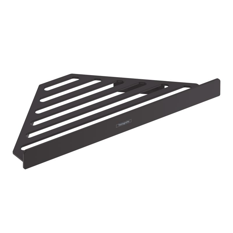 Kệ góc Hansgrohe AddStoris màu đen | 41741670