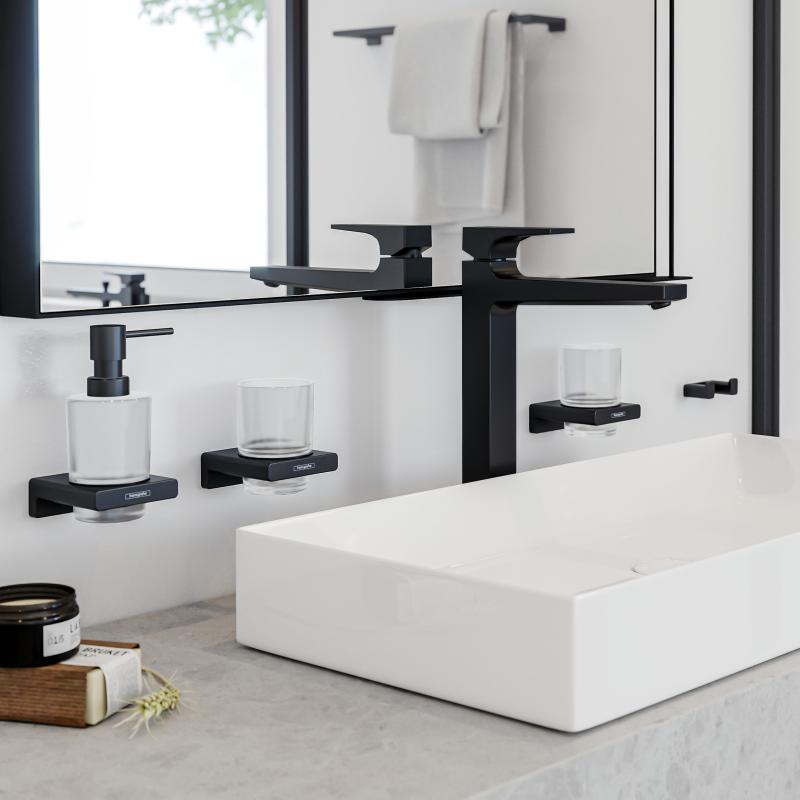 Cốc đánh răng Hansgrohe AddStoris | 41749670